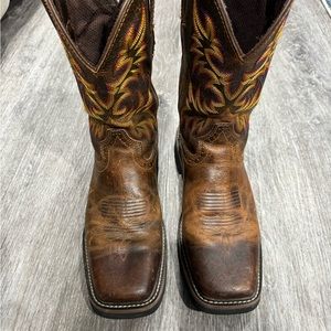 Justin boots
